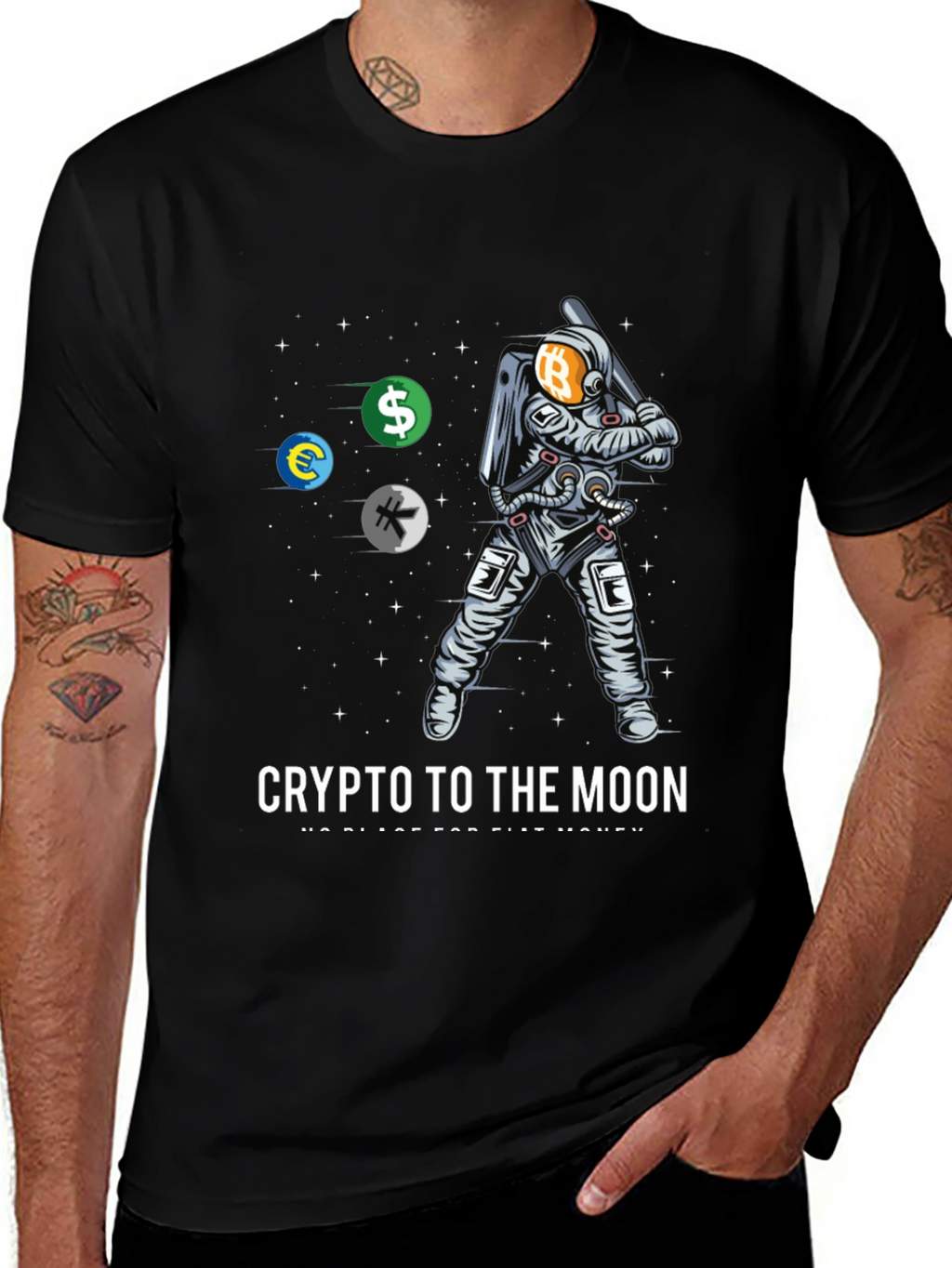 Crypto to the Moon T-Shirt