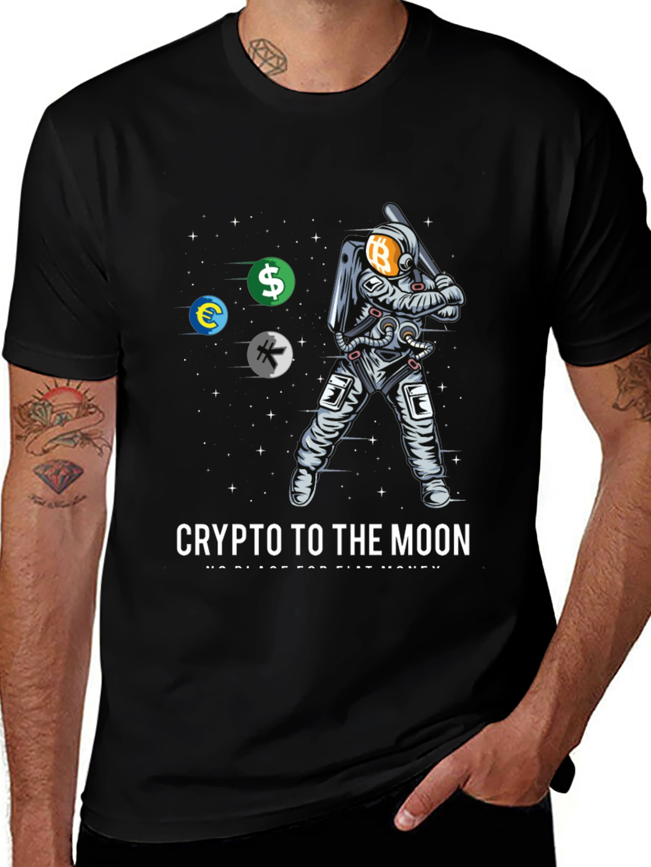 Crypto to the Moon T-Shirt