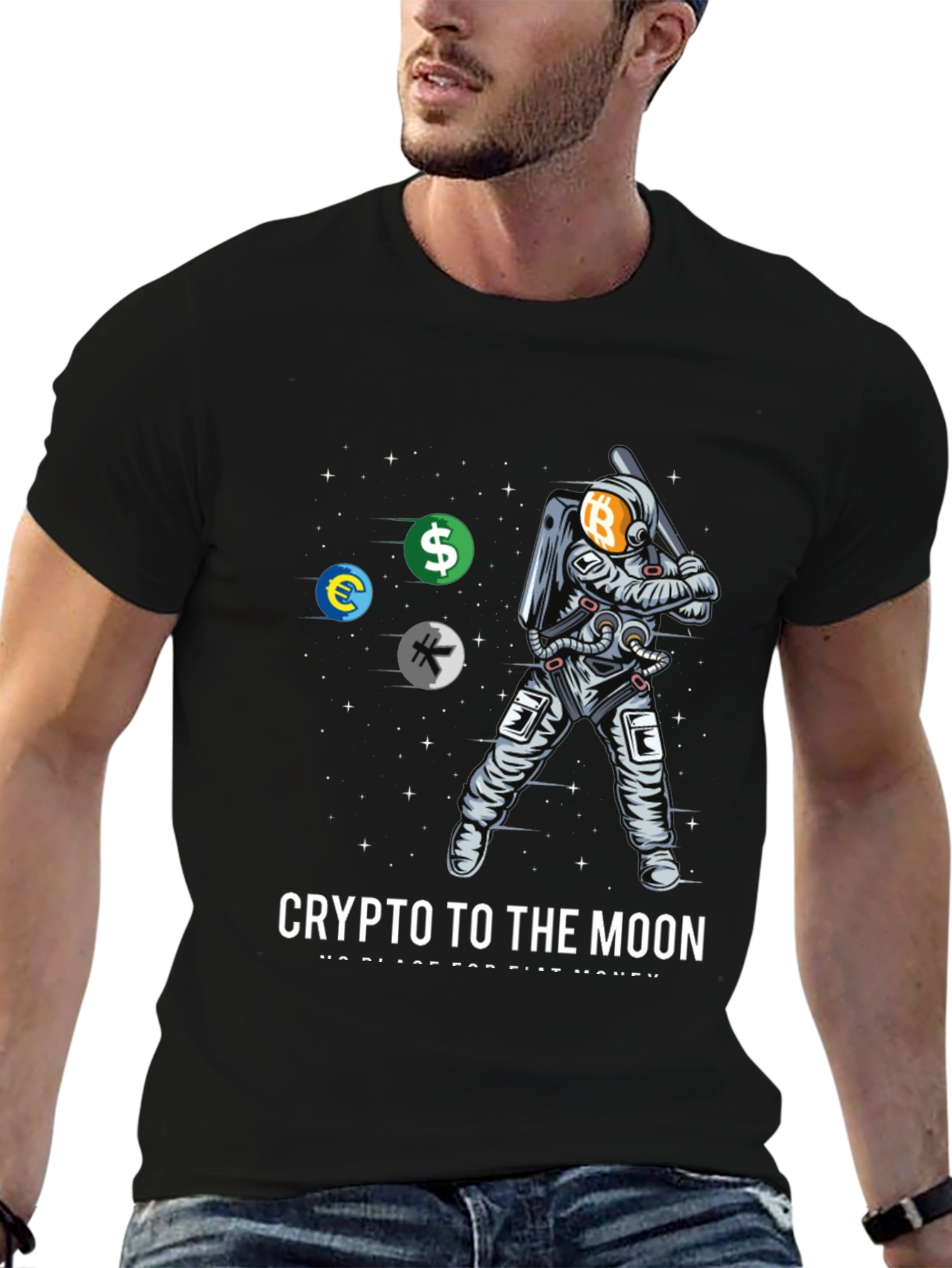 Crypto to the Moon T-Shirt