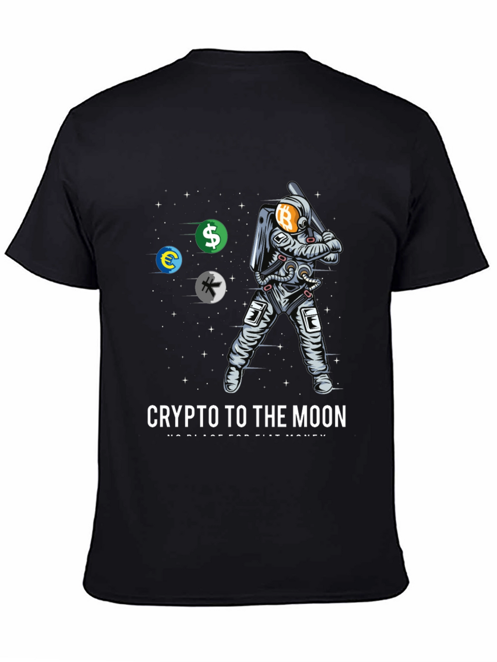 Crypto to the Moon T-Shirt