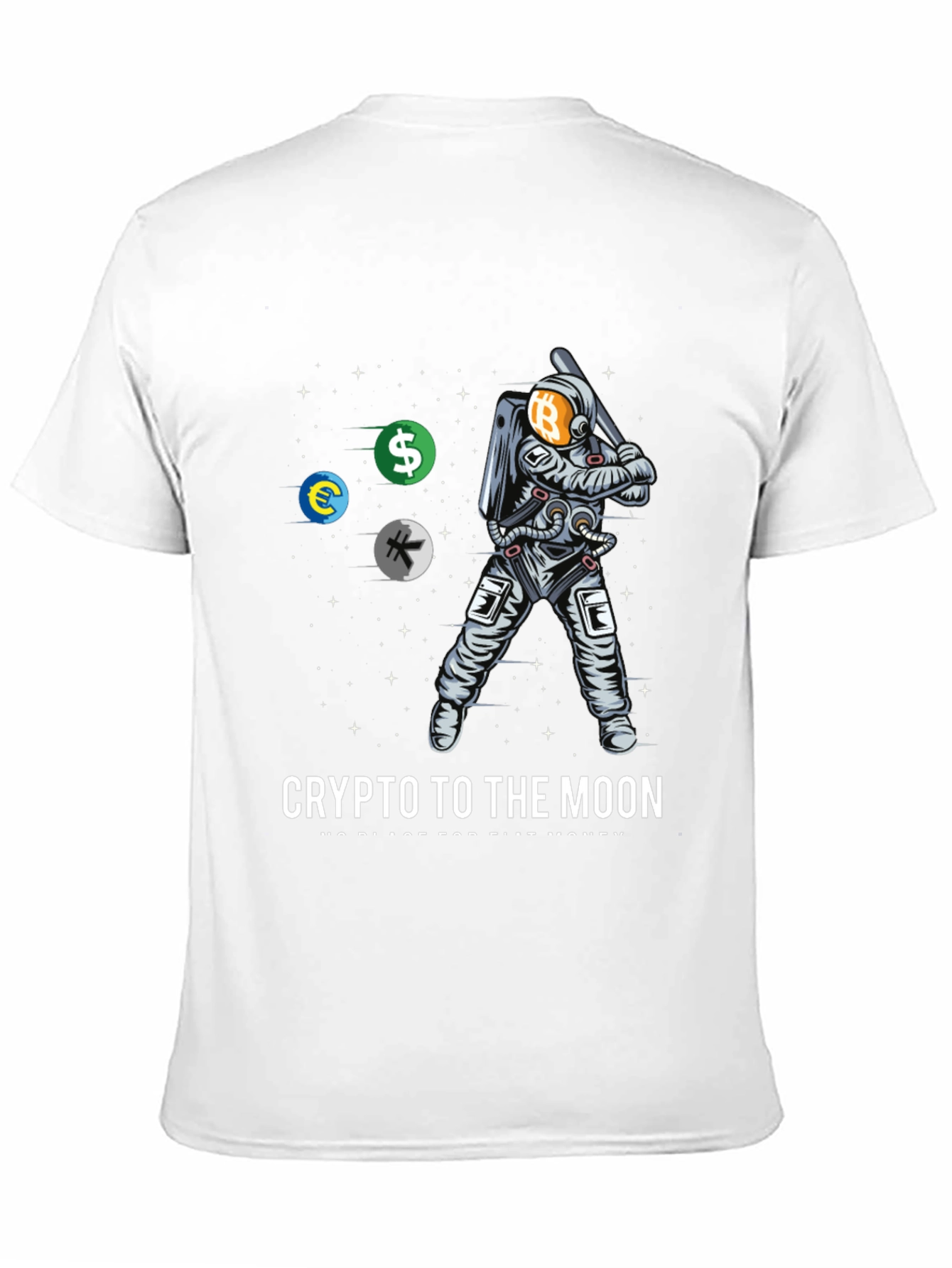Crypto to the Moon T-Shirt