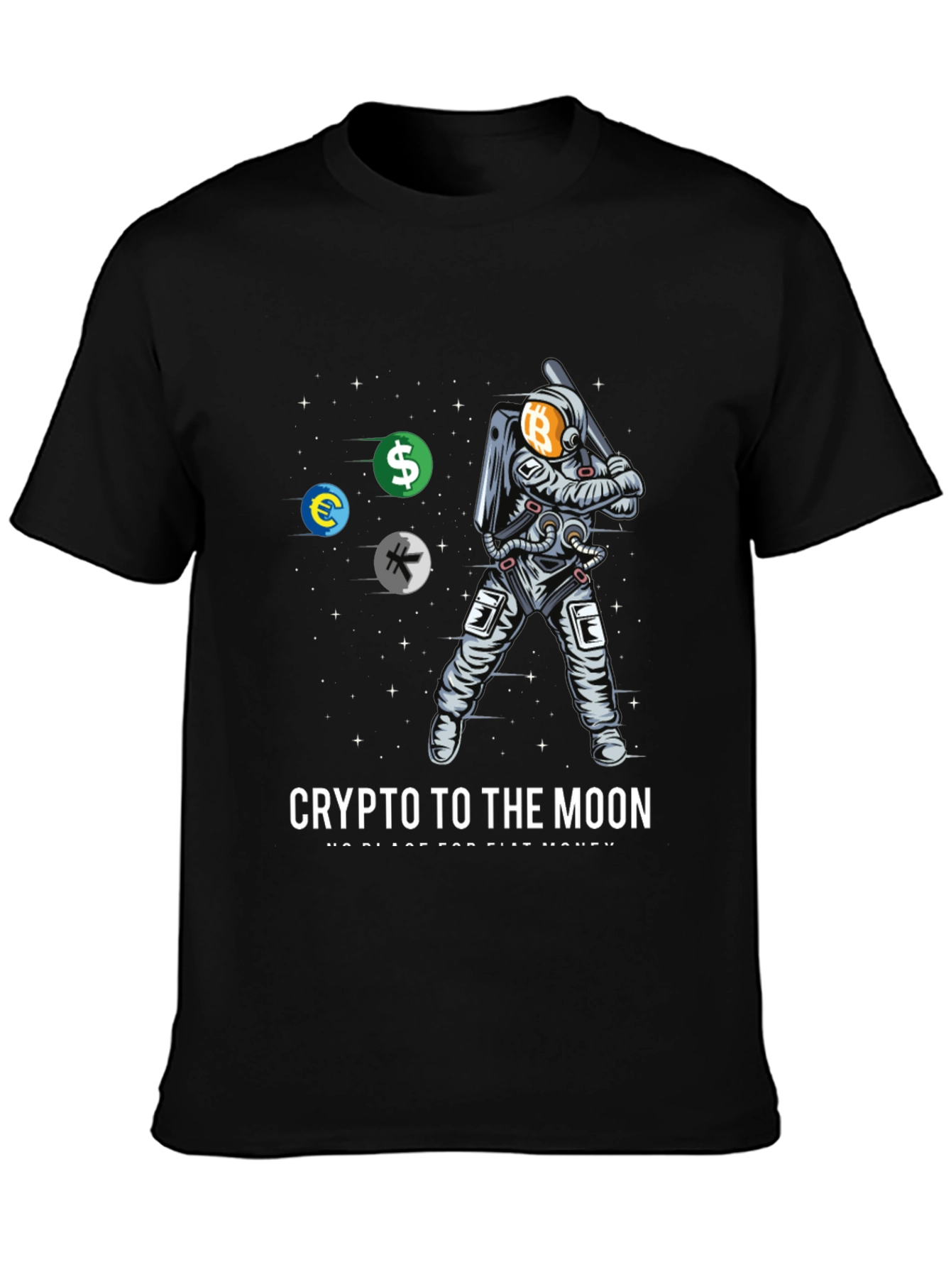 Crypto to the Moon T-Shirt