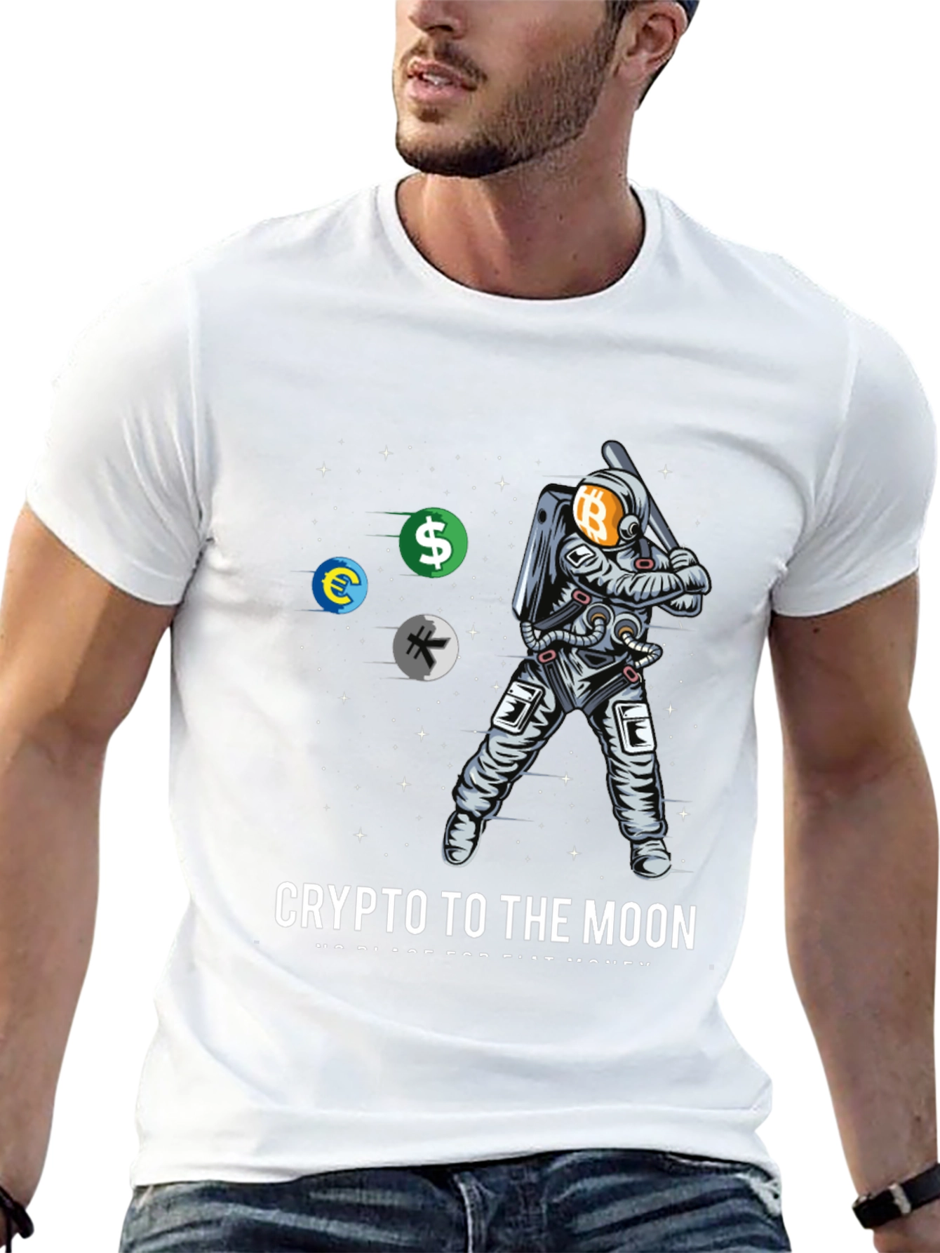 Crypto to the Moon T-Shirt