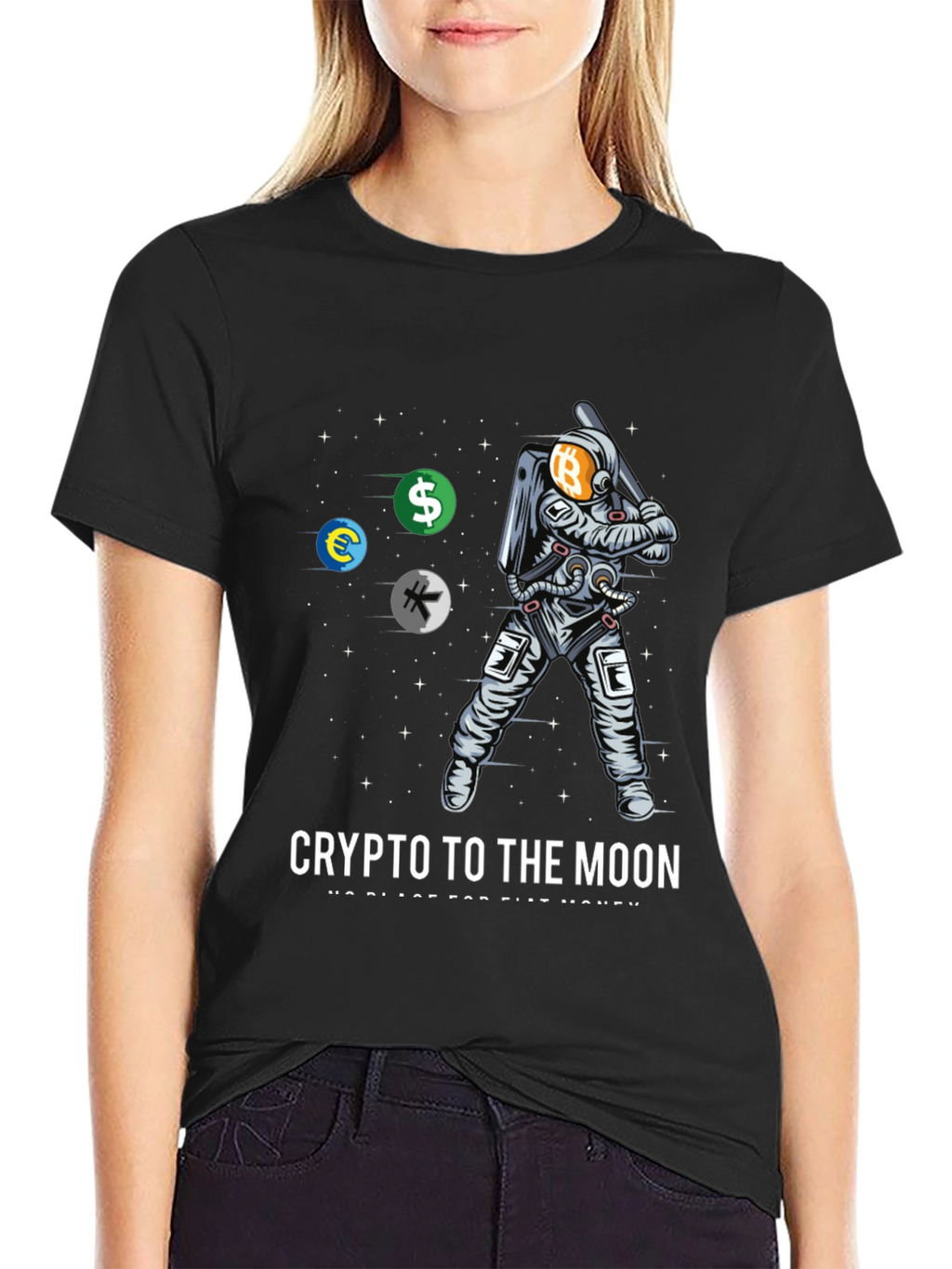 Crypto to the Moon T-Shirt