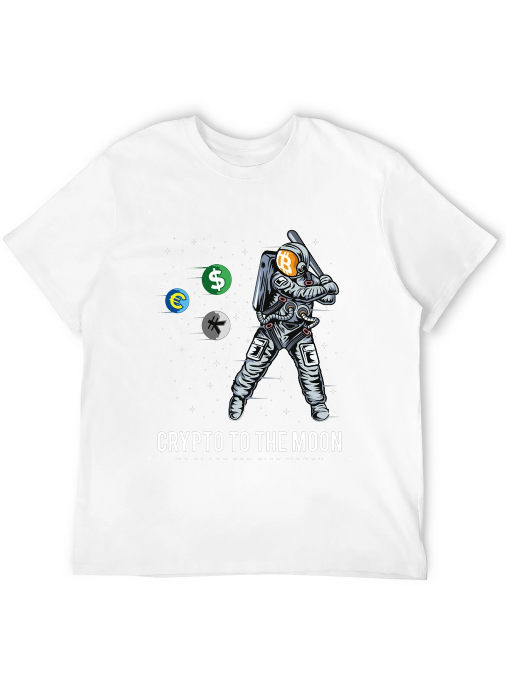 Crypto to the Moon T-Shirt