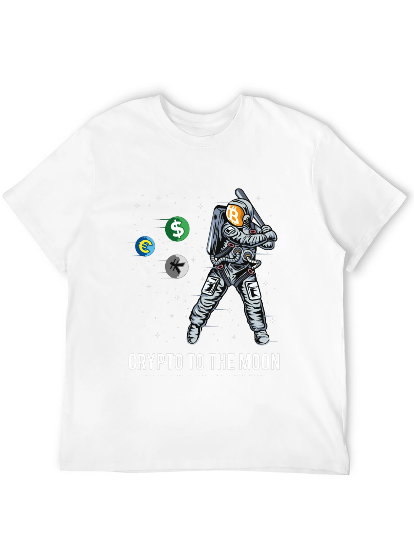Crypto to the Moon T-Shirt