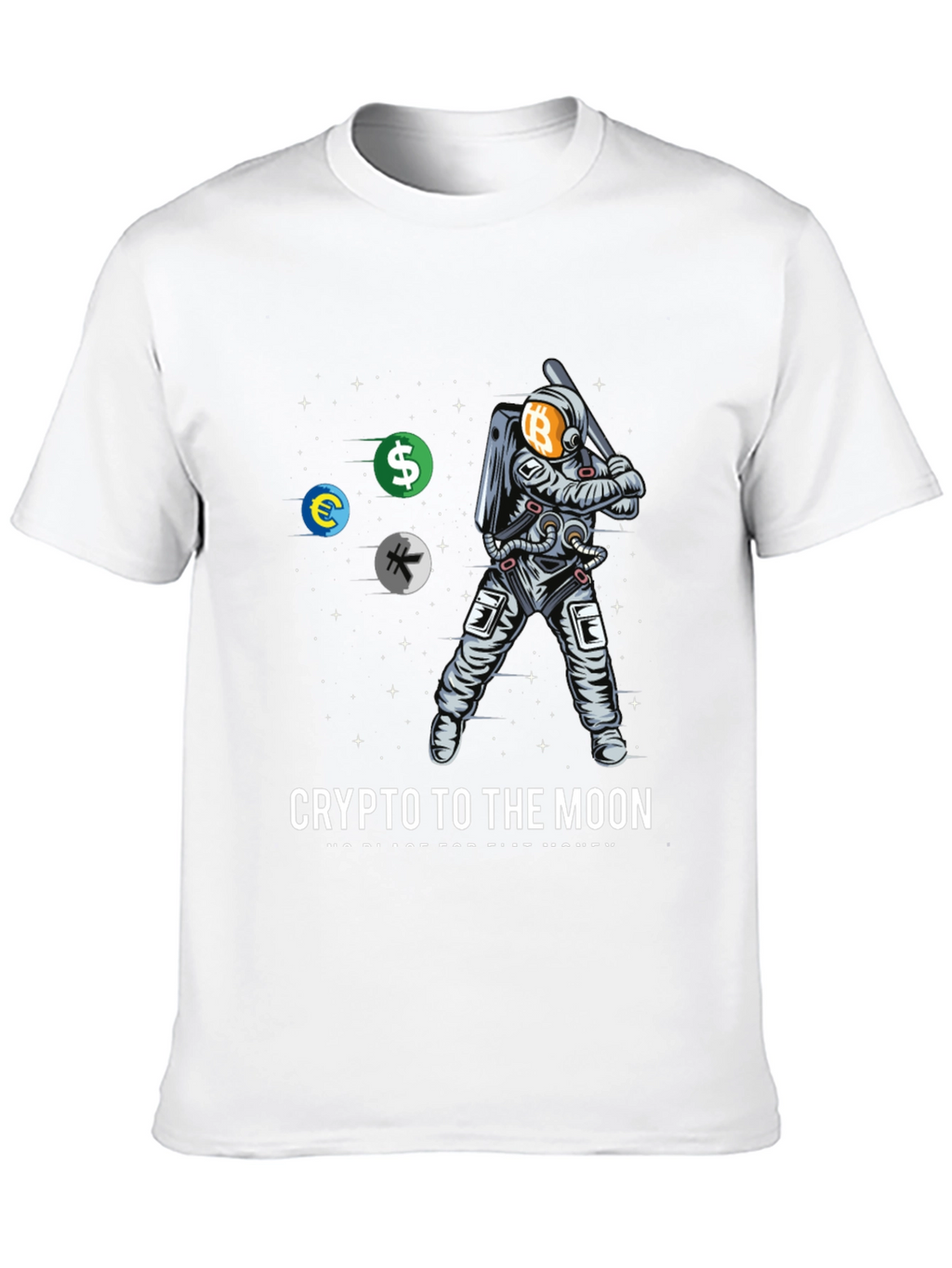 Crypto to the Moon T-Shirt
