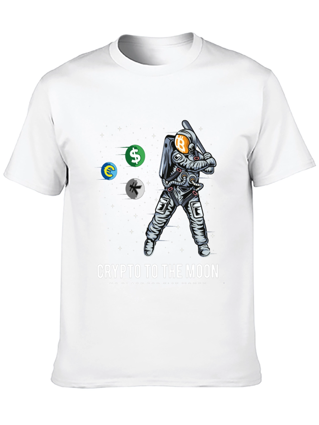 Crypto to the Moon T-Shirt
