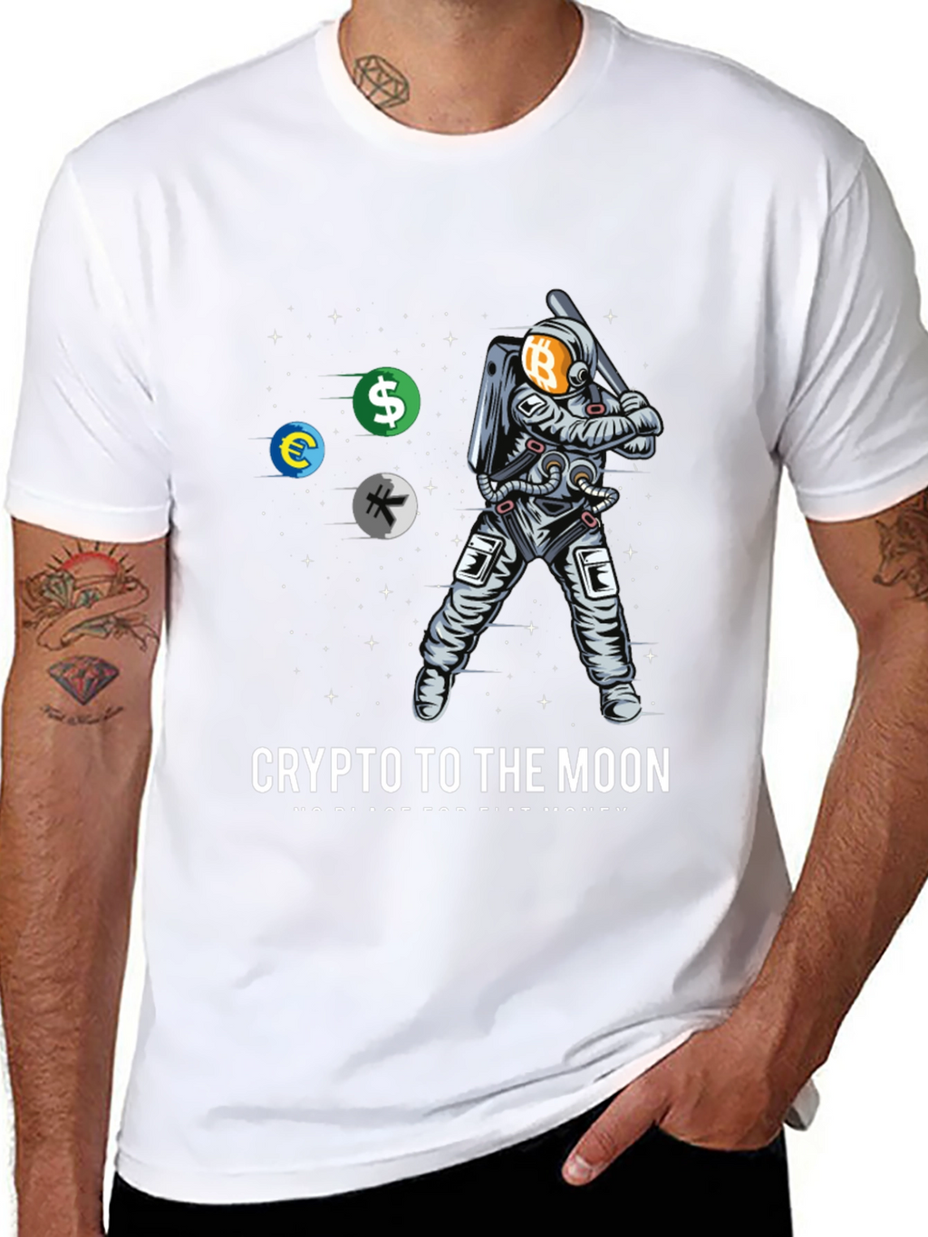 Crypto to the Moon T-Shirt
