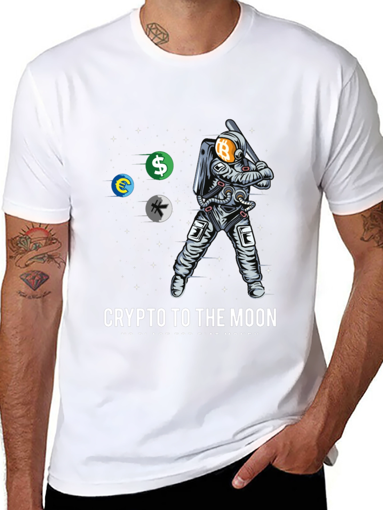 Crypto to the Moon T-Shirt