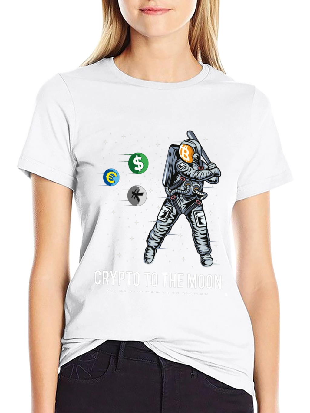 Crypto to the Moon T-Shirt