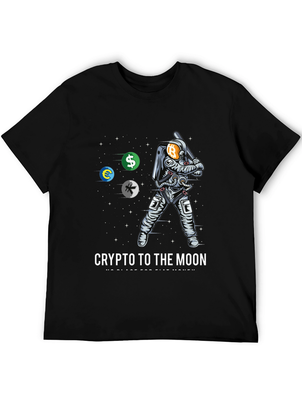 Crypto to the Moon T-Shirt