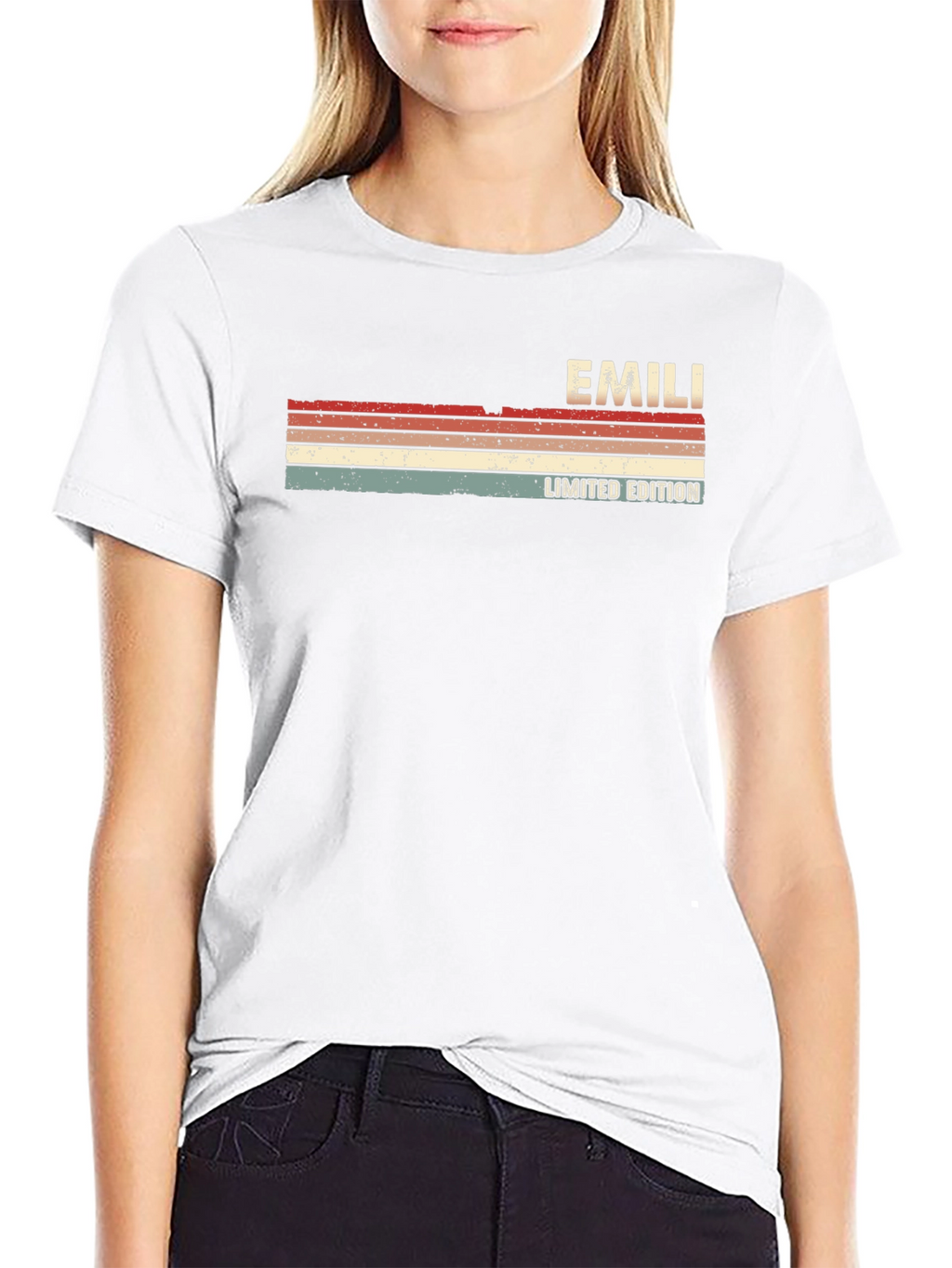 Emili Limited Edition Retro T-Shirt