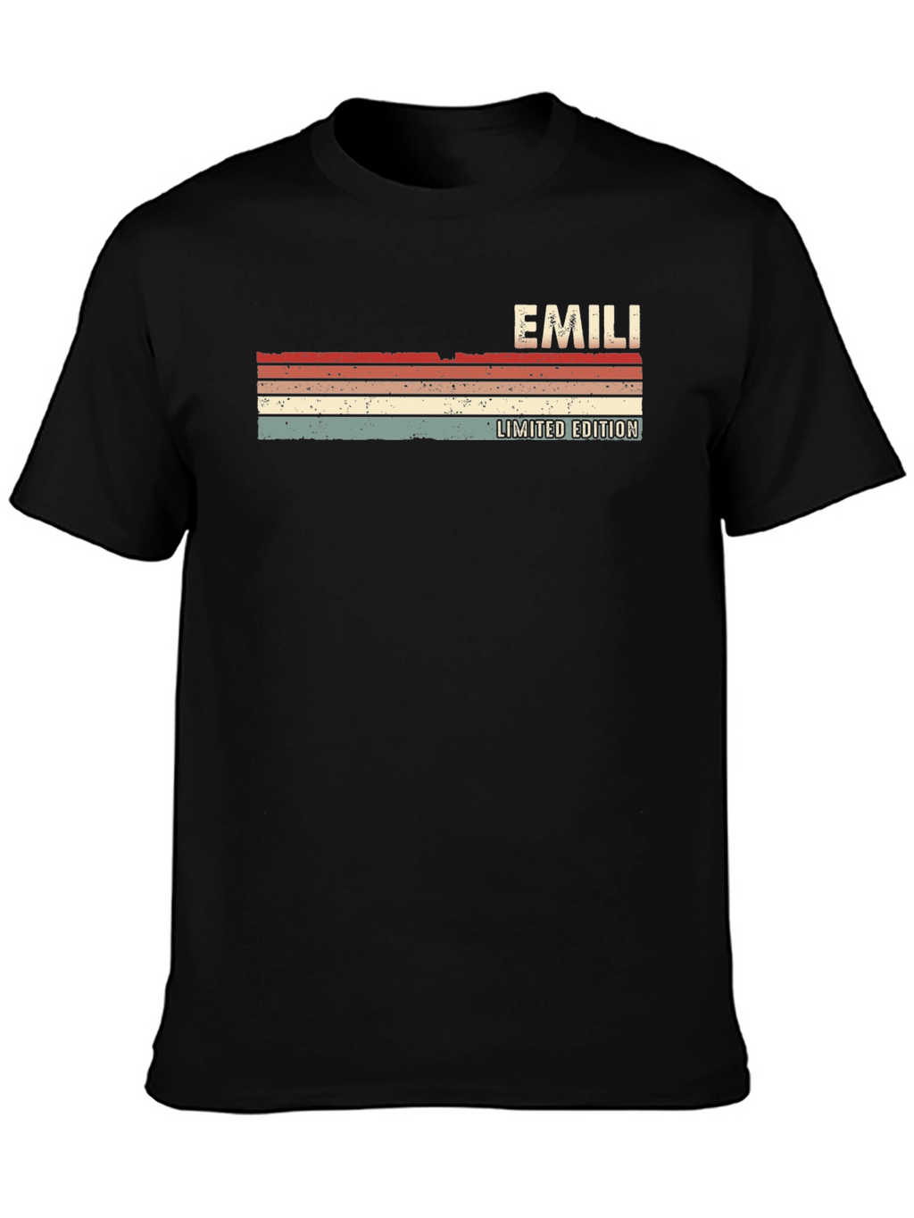 Emili Limited Edition Retro T-Shirt