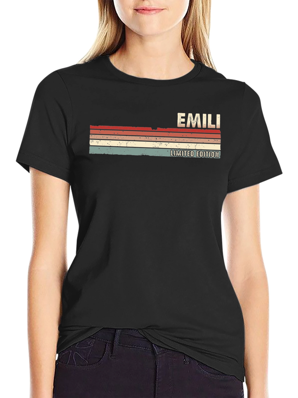 Emili Limited Edition Retro T-Shirt