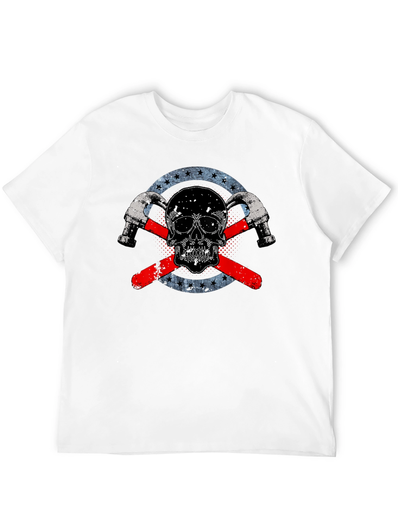Skull & Hammers Graphic Tee