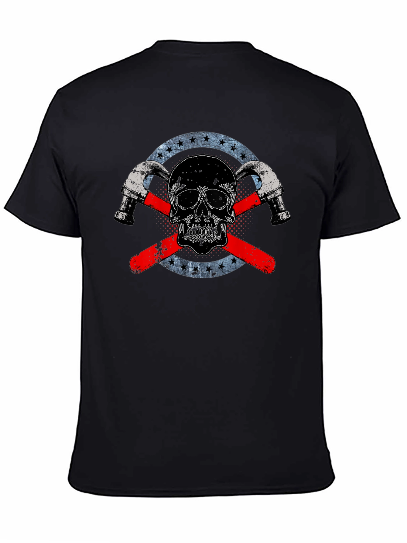 Skull & Hammers Graphic Tee