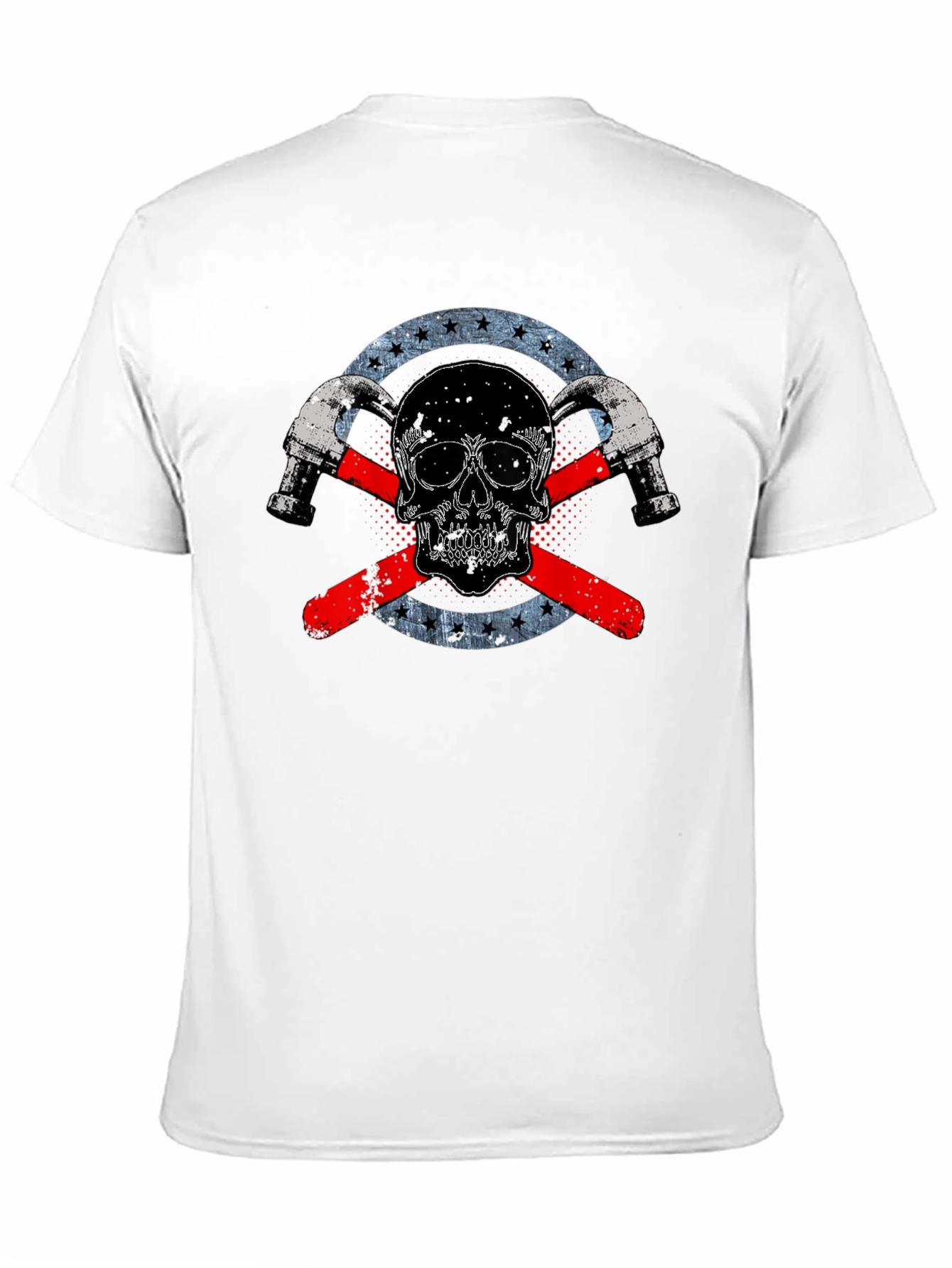 Skull & Hammers Graphic Tee
