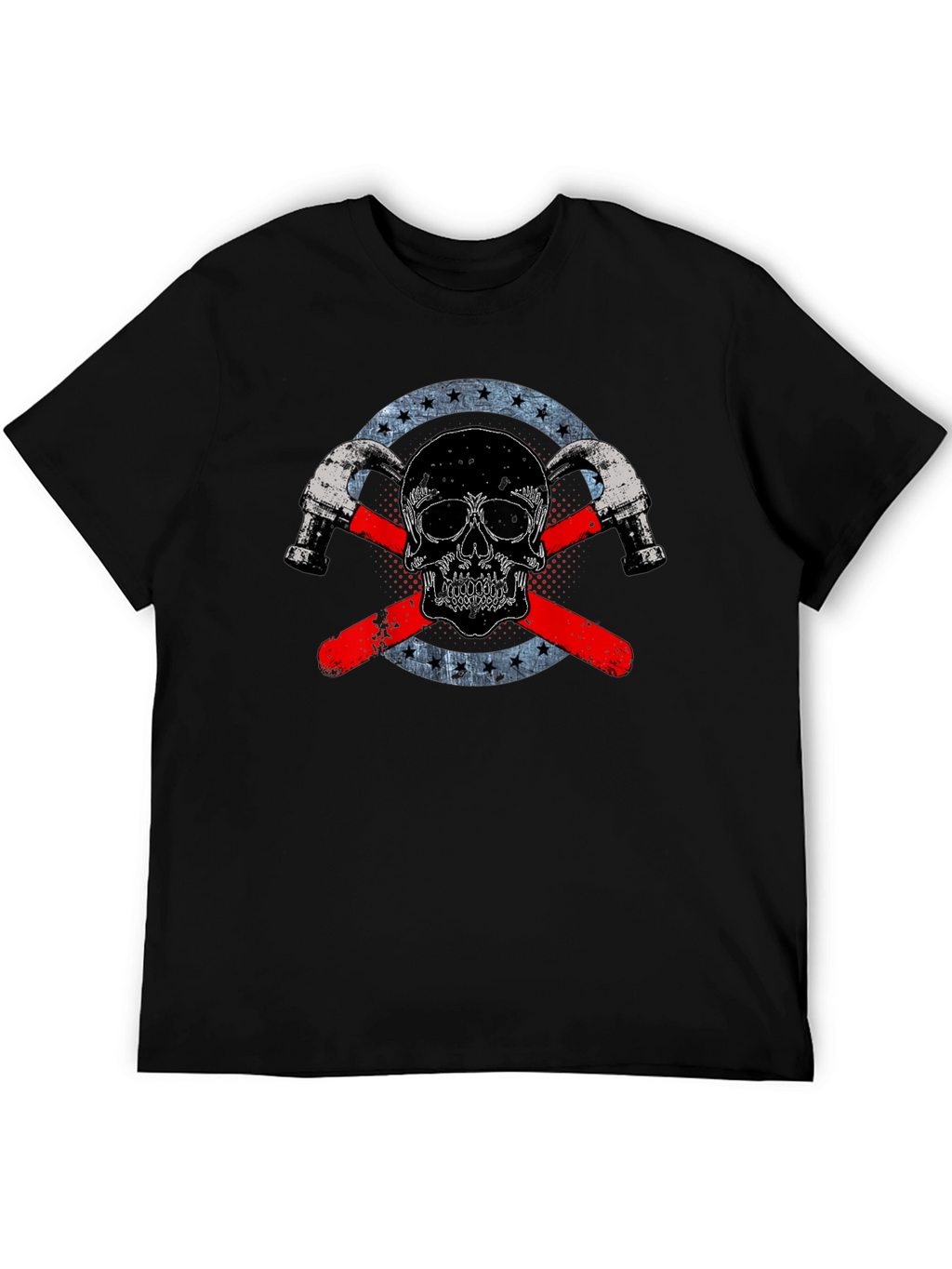 Skull & Hammers Graphic Tee