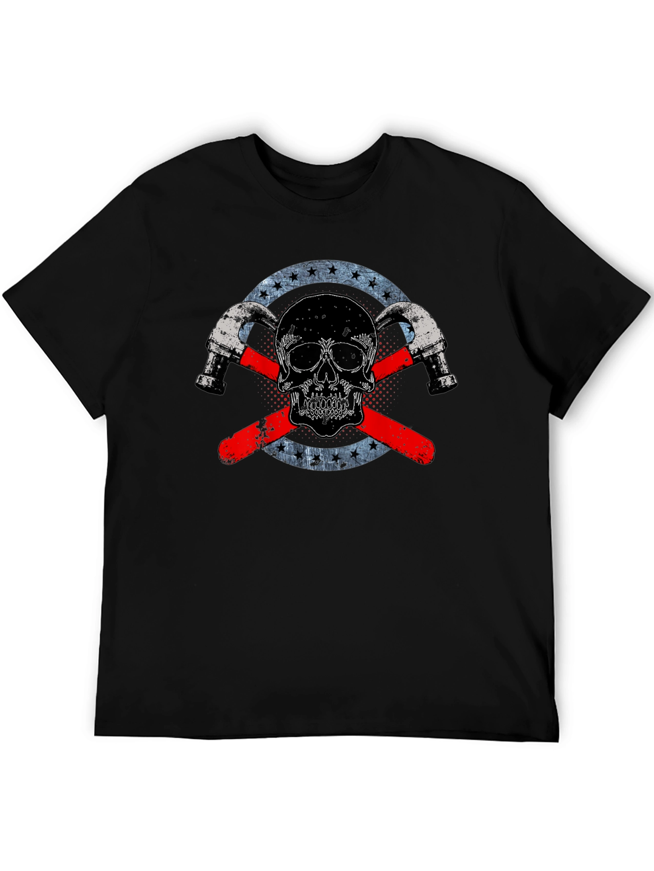Skull & Hammers Graphic Tee