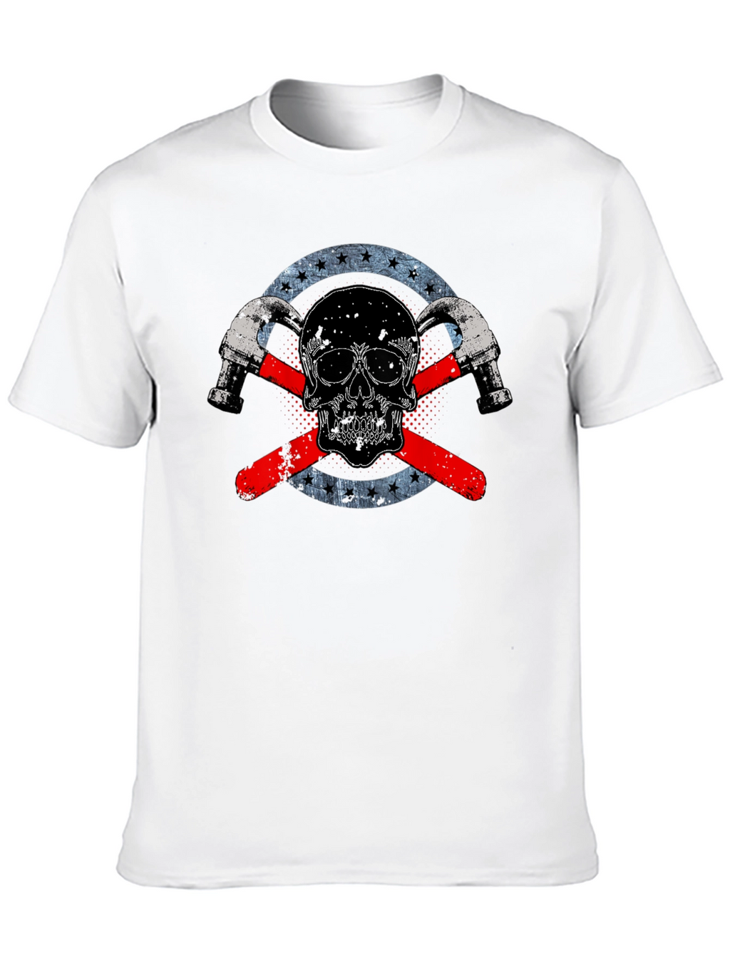Skull & Hammers Graphic Tee