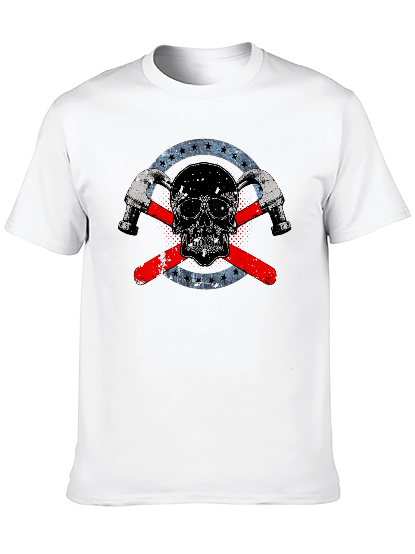 Skull & Hammers Graphic Tee
