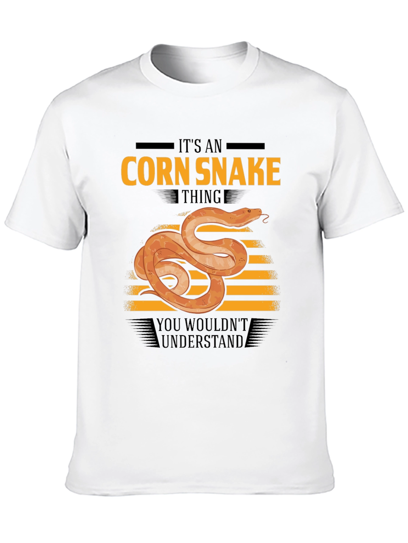 Corn Snake T-Shirt - Unique Design