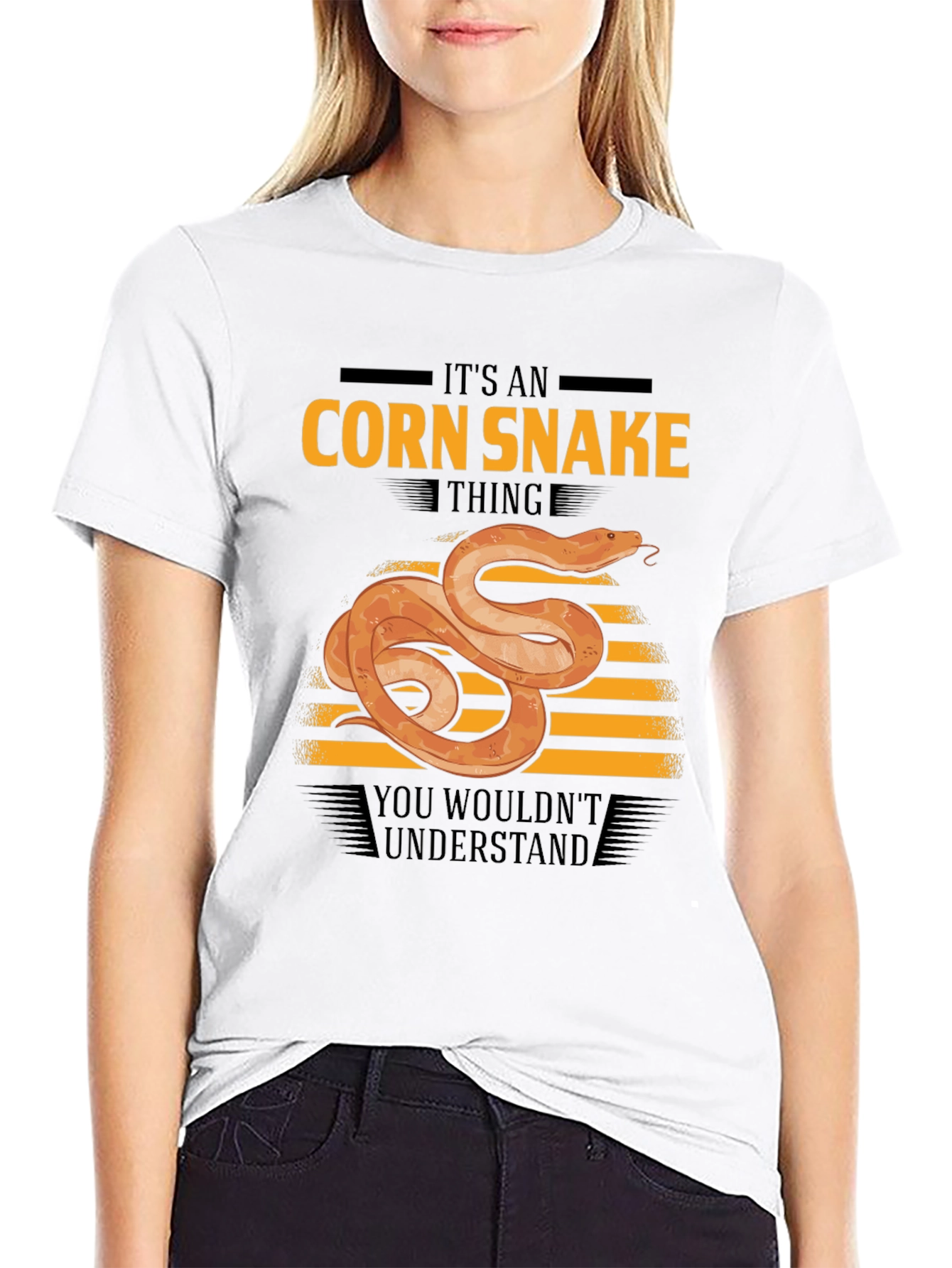 Corn Snake T-Shirt - Unique Design