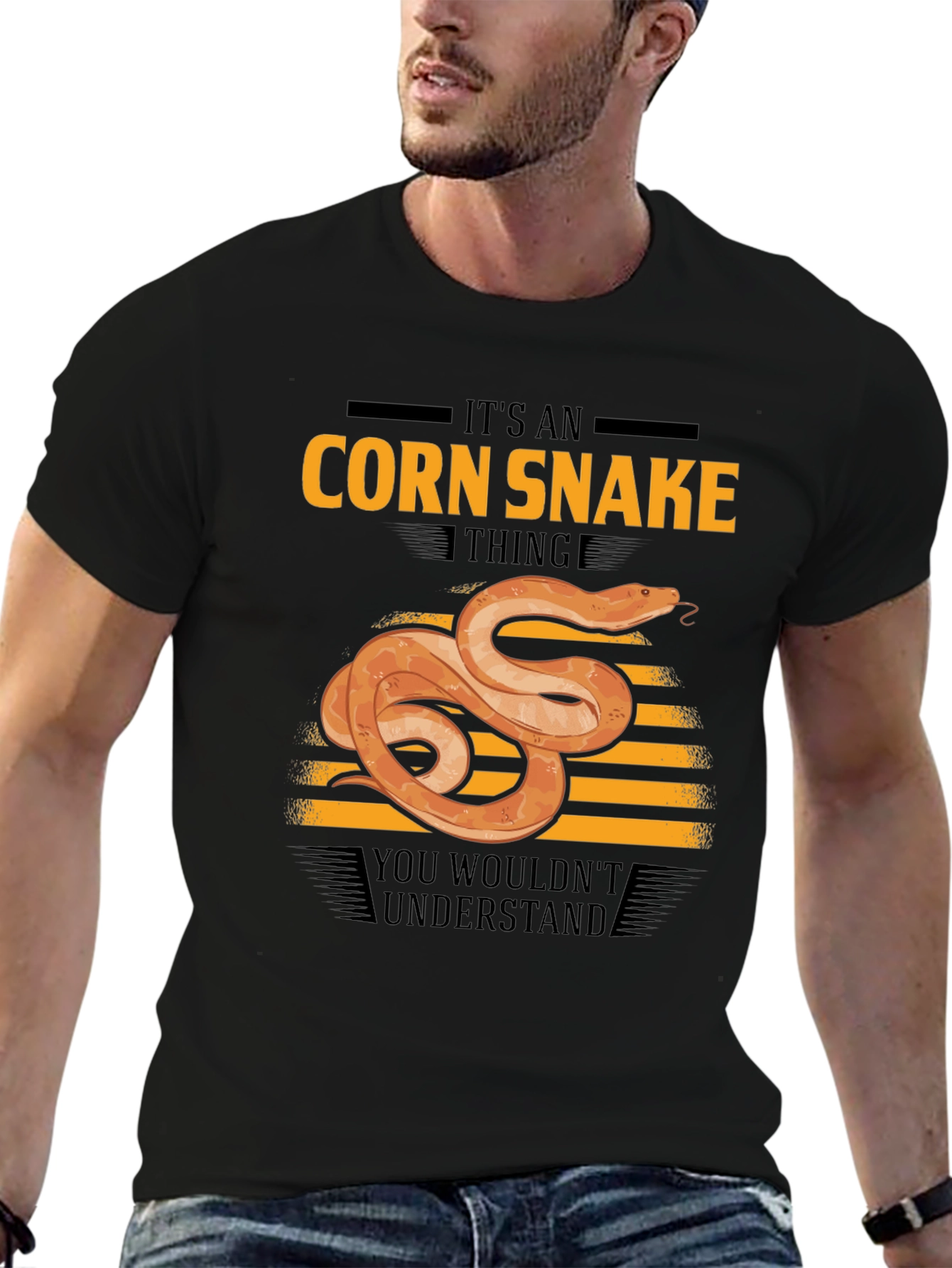 Corn Snake T-Shirt - Unique Design