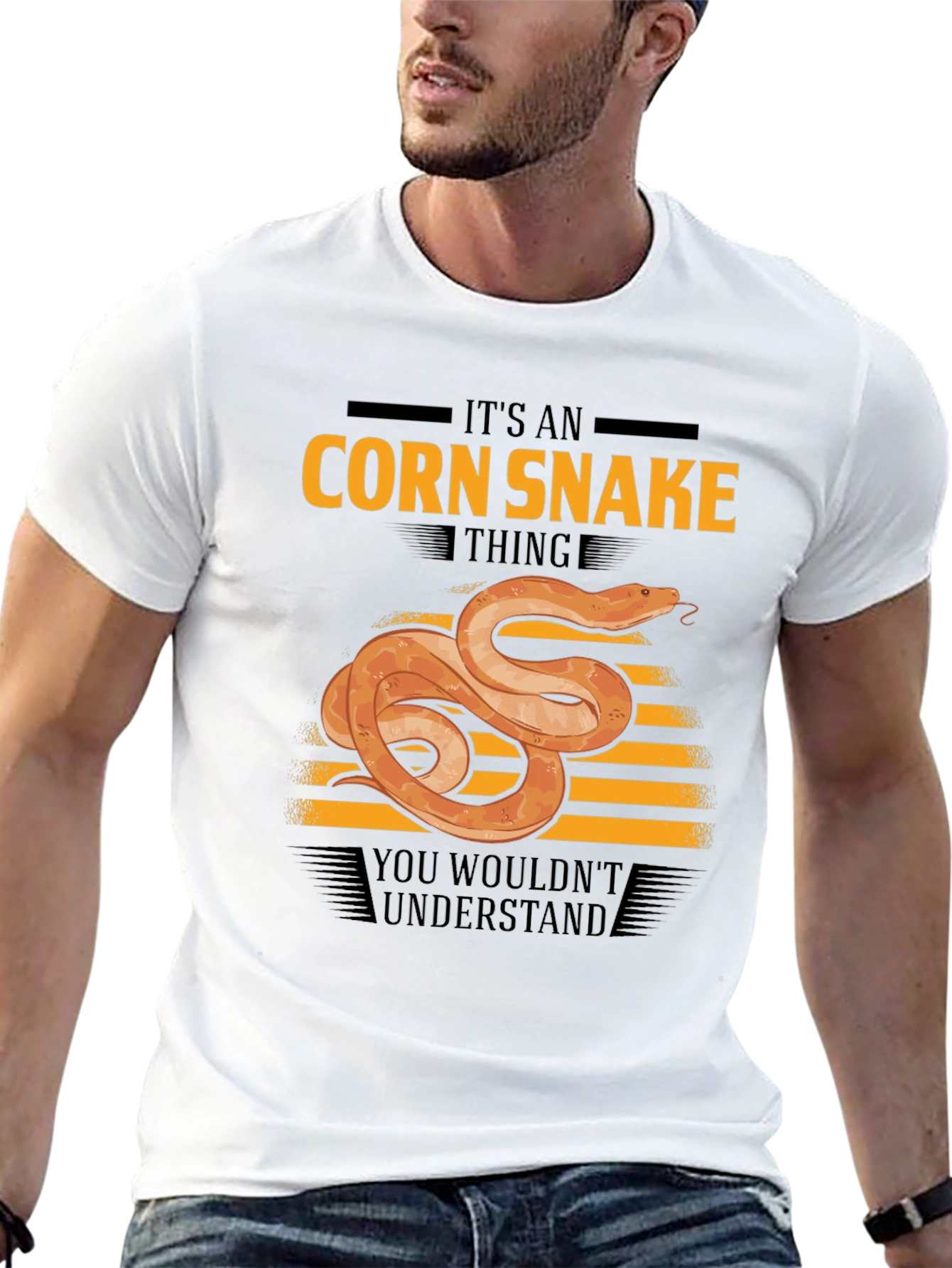 Corn Snake T-Shirt - Unique Design