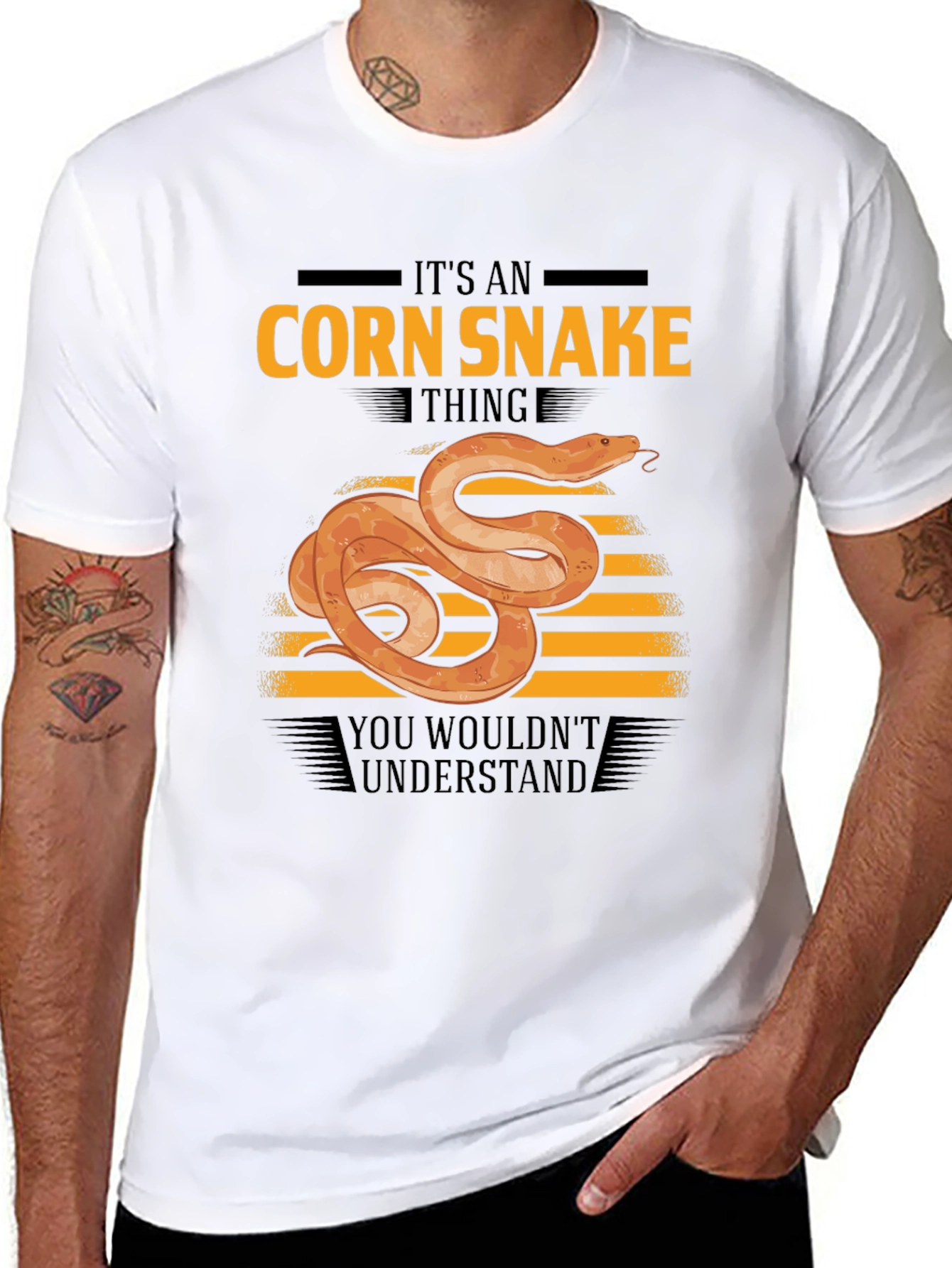 Corn Snake T-Shirt - Unique Design