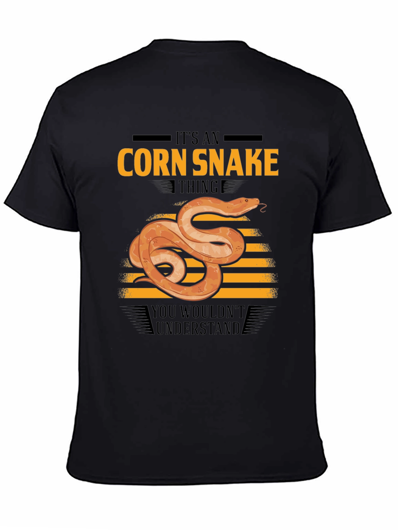 Corn Snake T-Shirt - Unique Design
