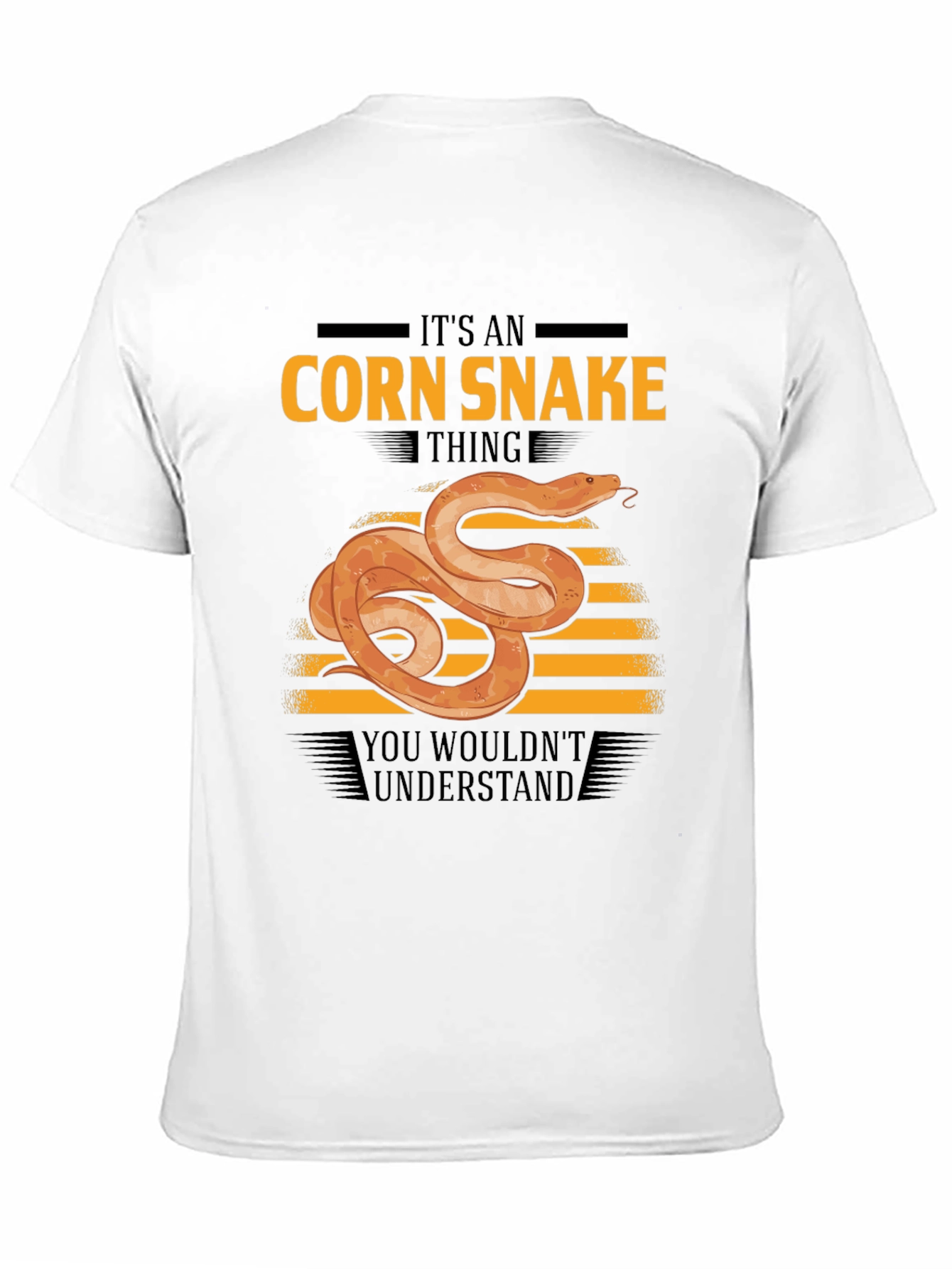 Corn Snake T-Shirt - Unique Design