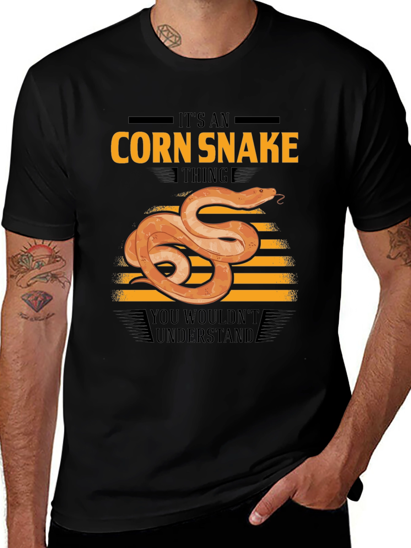 Corn Snake T-Shirt - Unique Design