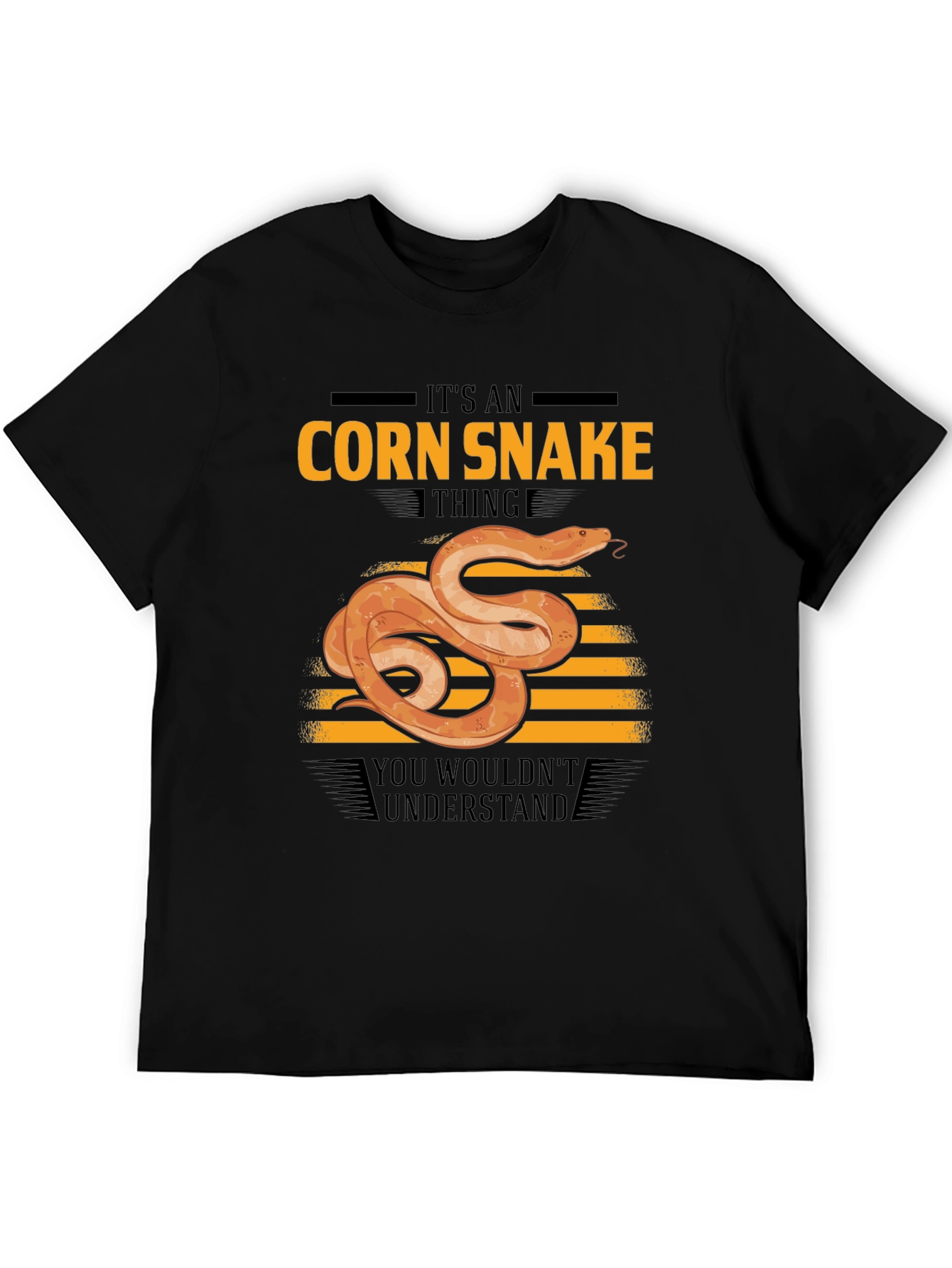 Corn Snake T-Shirt - Unique Design