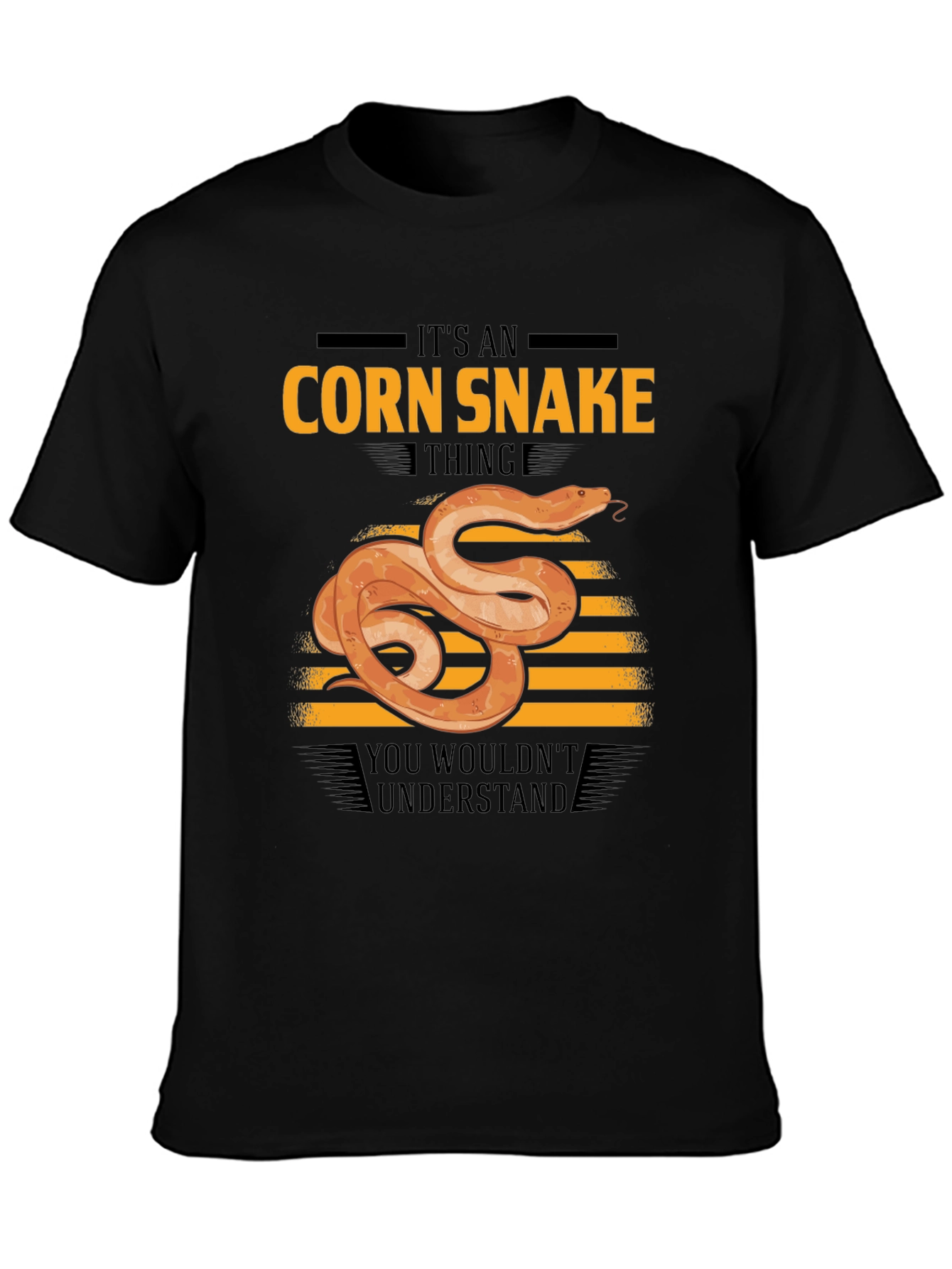Corn Snake T-Shirt - Unique Design