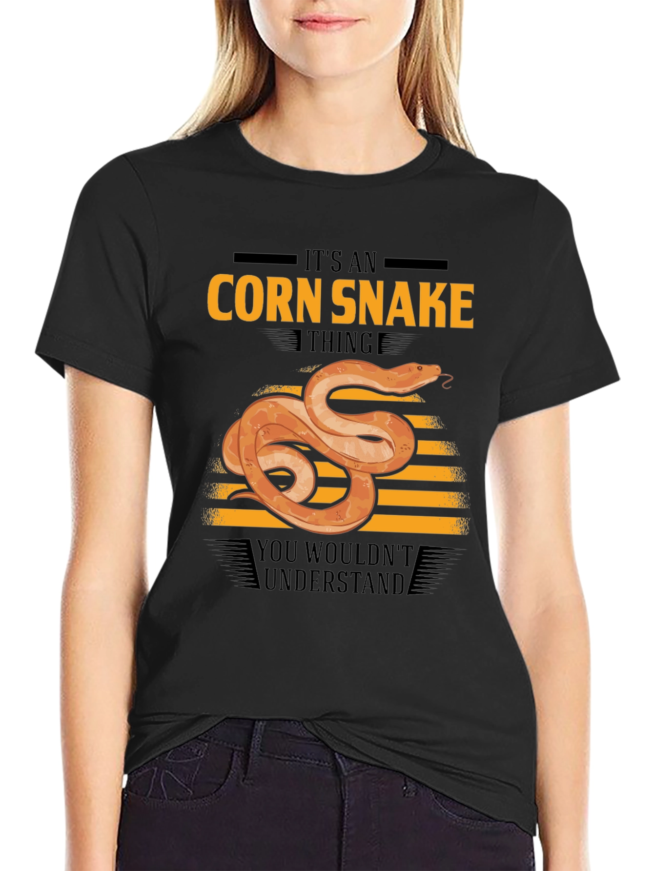 Corn Snake T-Shirt - Unique Design