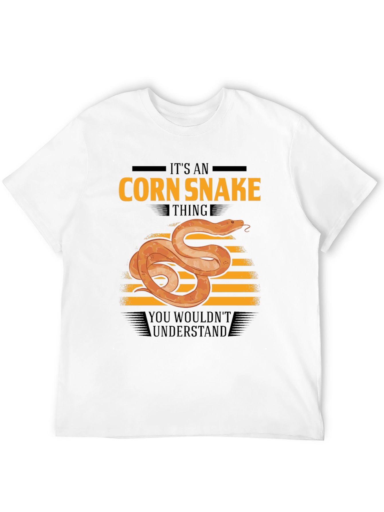 Corn Snake T-Shirt - Unique Design