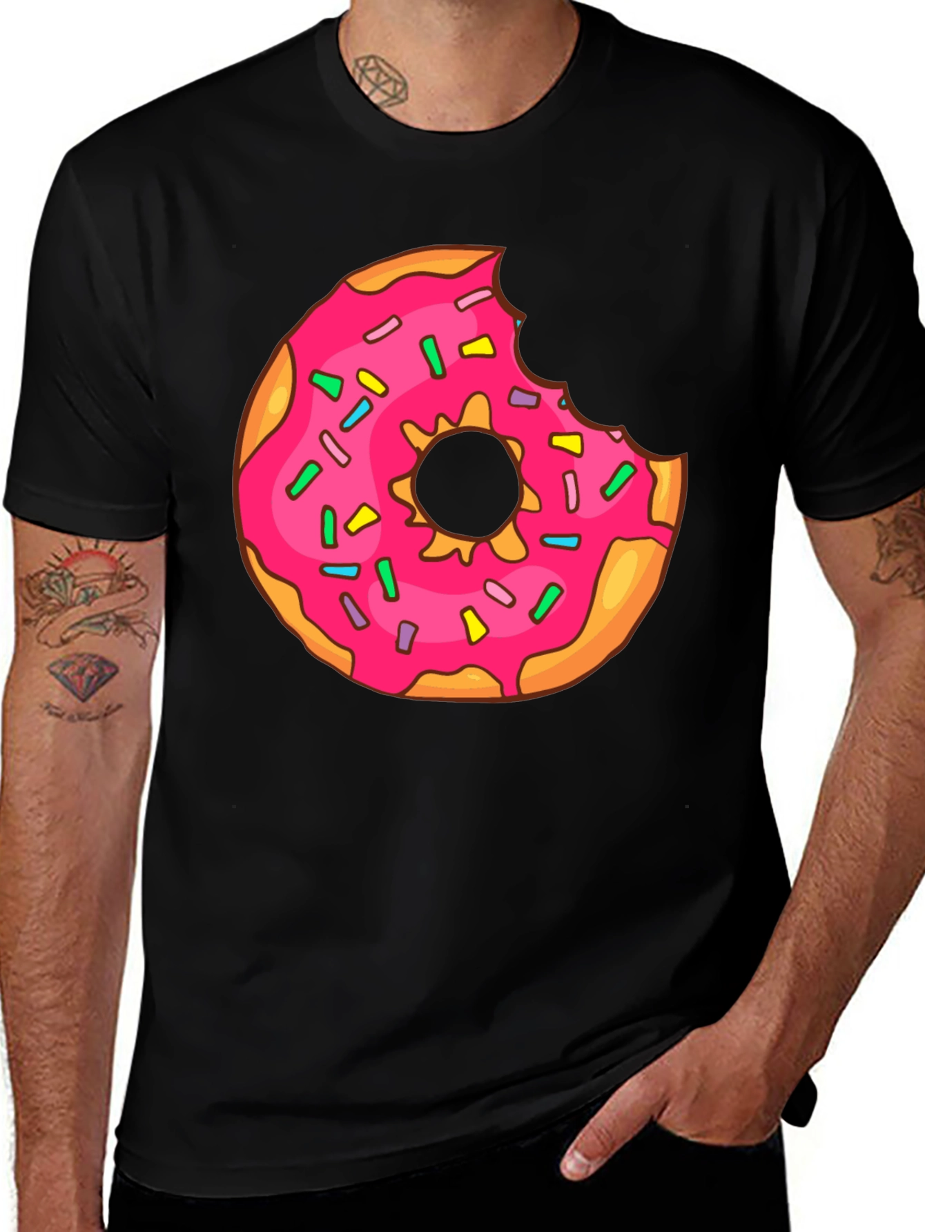 Donut T-Shirt - Sweet Tooth Fashion
