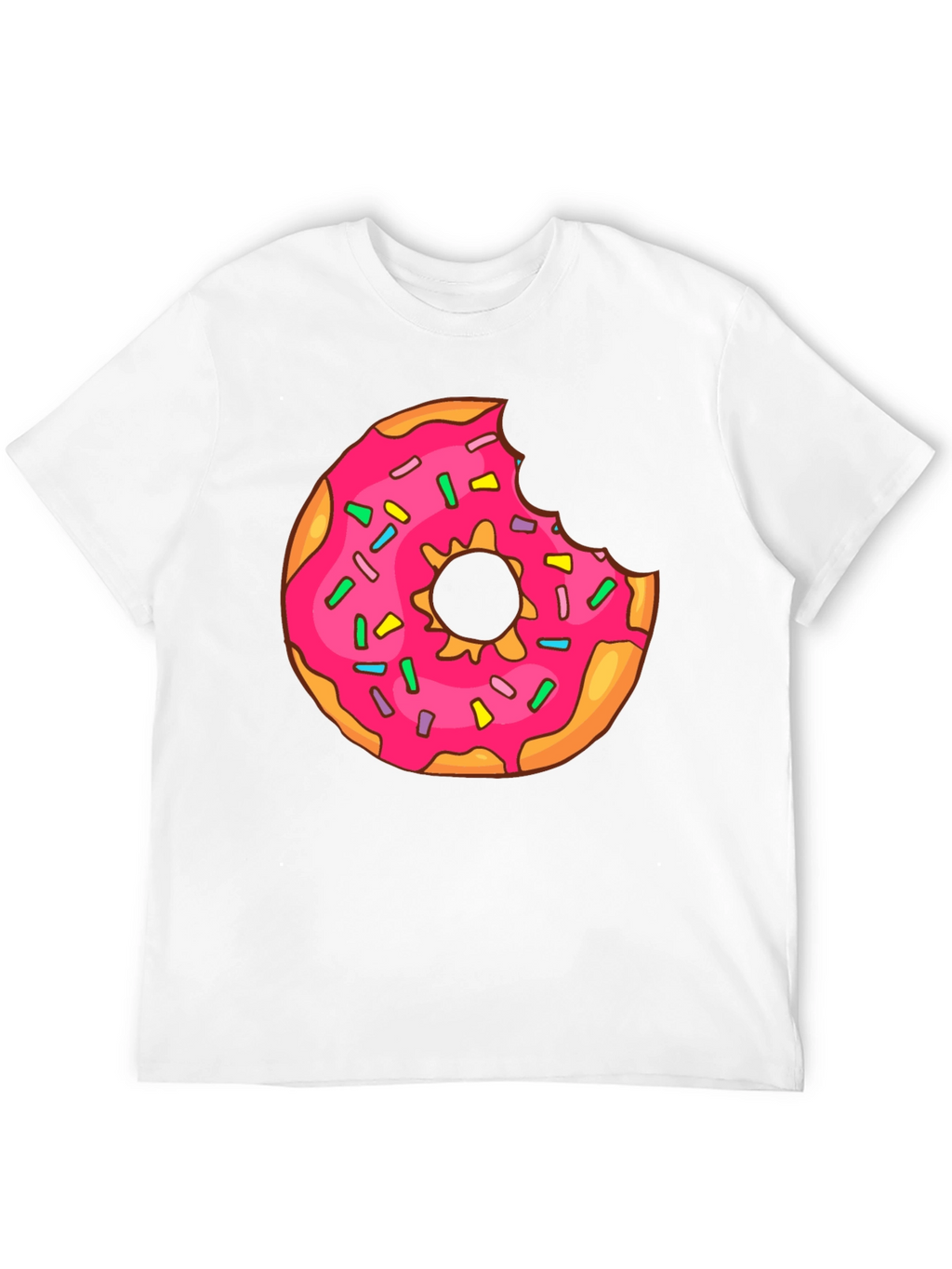 Donut T-Shirt - Sweet Tooth Fashion
