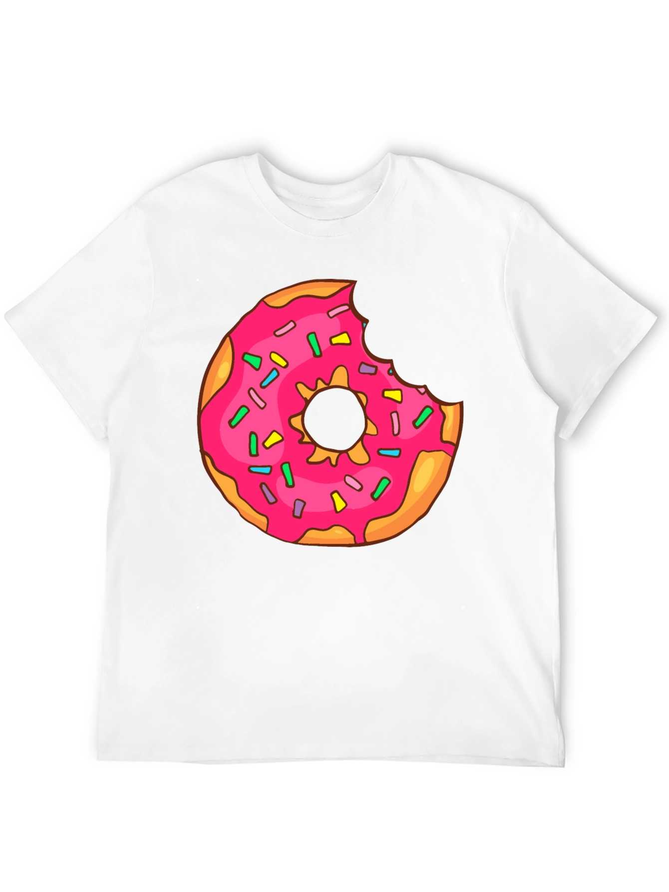Donut T-Shirt - Sweet Tooth Fashion