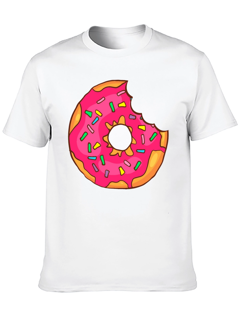 Donut T-Shirt - Sweet Tooth Fashion