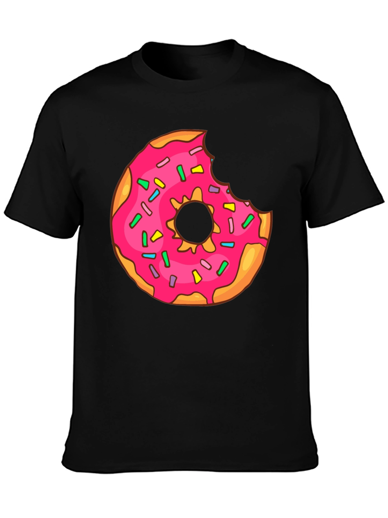 Donut T-Shirt - Sweet Tooth Fashion