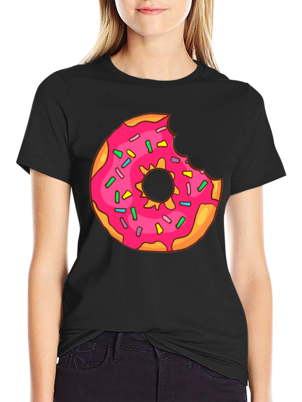 Donut T-Shirt - Sweet Tooth Fashion