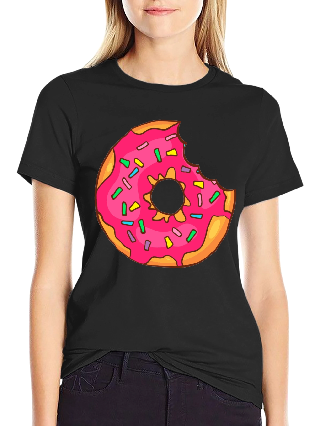 Donut T-Shirt - Sweet Tooth Fashion