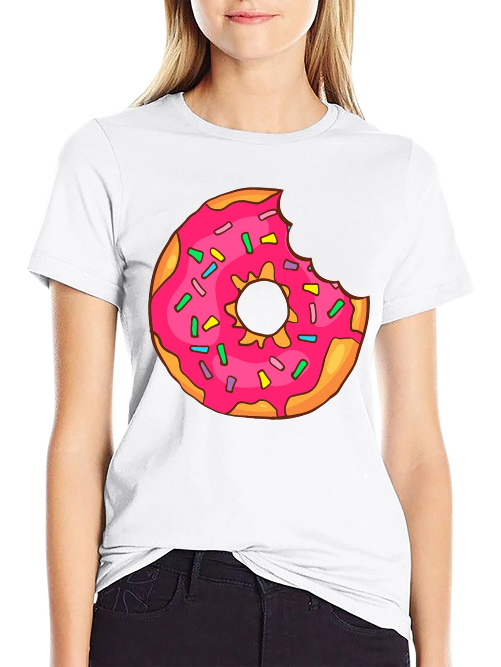 Donut T-Shirt - Sweet Tooth Fashion