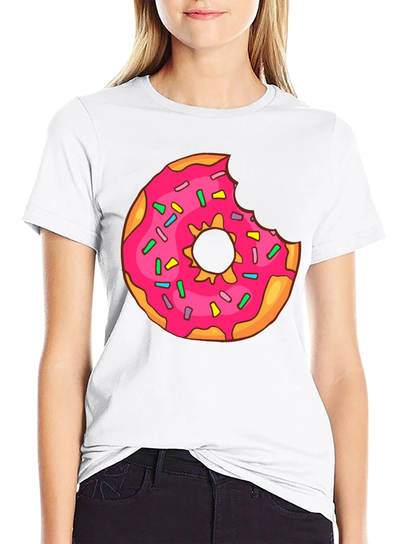 Donut T-Shirt - Sweet Tooth Fashion