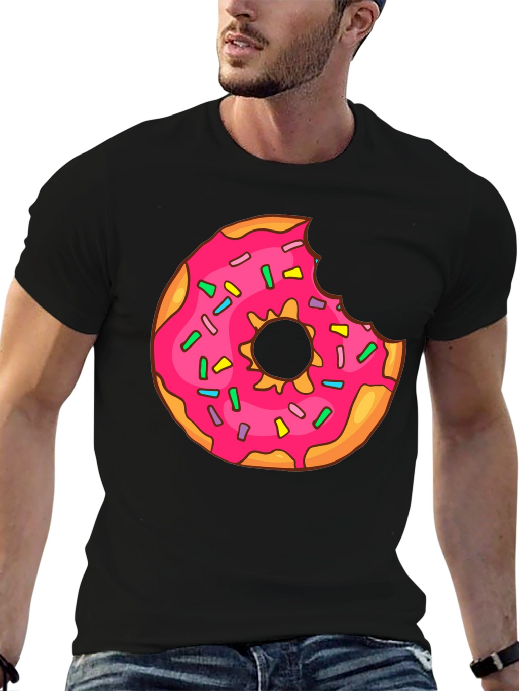 Donut T-Shirt - Sweet Tooth Fashion