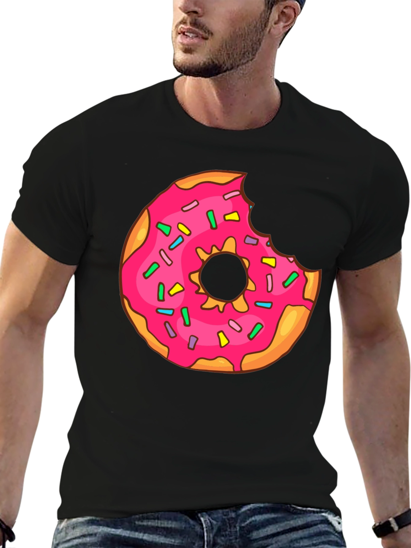 Donut T-Shirt - Sweet Tooth Fashion