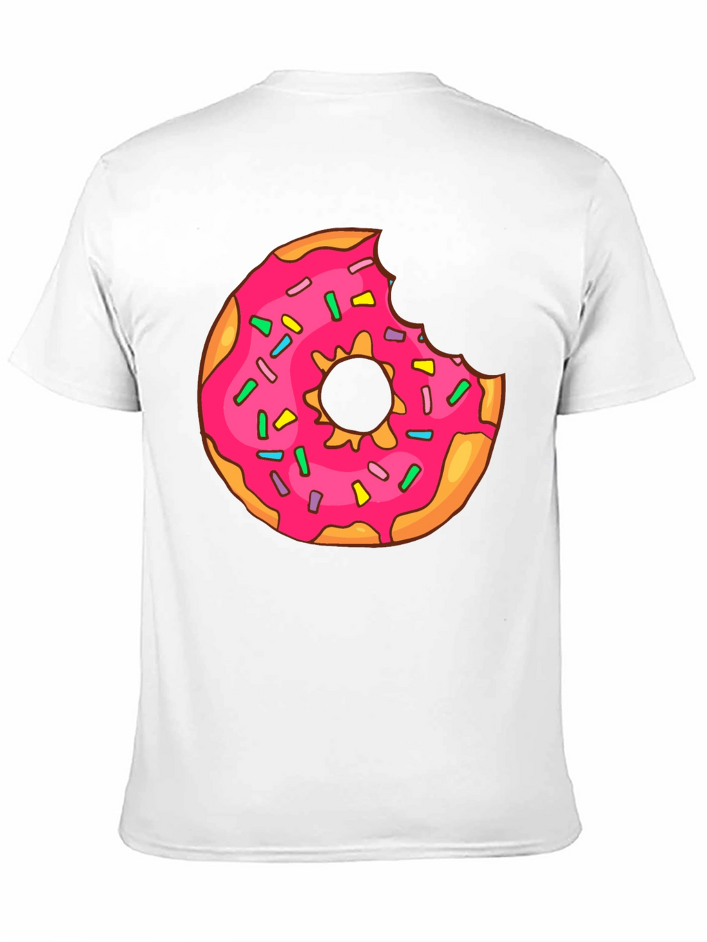 Donut T-Shirt - Sweet Tooth Fashion